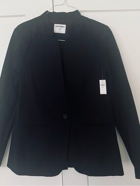 NWT Old Navy Pixie Blazer Women's Large Tall Notch collar